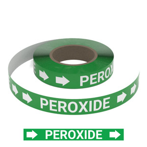 Peroxide (Green) - Pipe Marking Roll